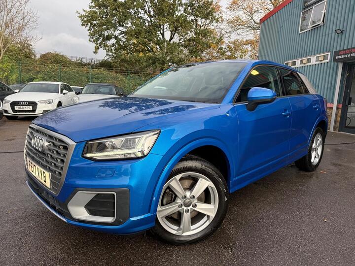 Audi Q2 1.4 TFSI CoD Sport S Tronic Euro 6 (s/s) 5dr