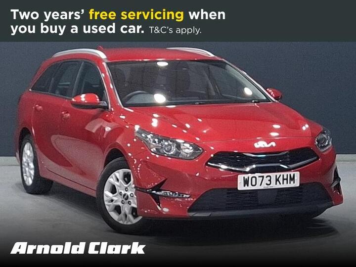 Kia Ceed 1.5 T-GDi 2 Sportswagon Euro 6 (s/s) 5dr