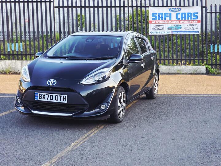 Toyota Aqua Hybrid Auto Best 4 Family Driving School
