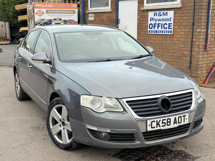 Volkswagen Passat 2.0 TDI Sport Euro 5 4dr Volkswagen Passat 2.0 TDI Sport Euro 5 4dr
