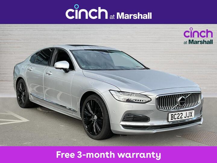 Volvo S90 2.0h T8 Recharge 11.6kWh Inscription Auto AWD Euro 6 (s/s) 4dr