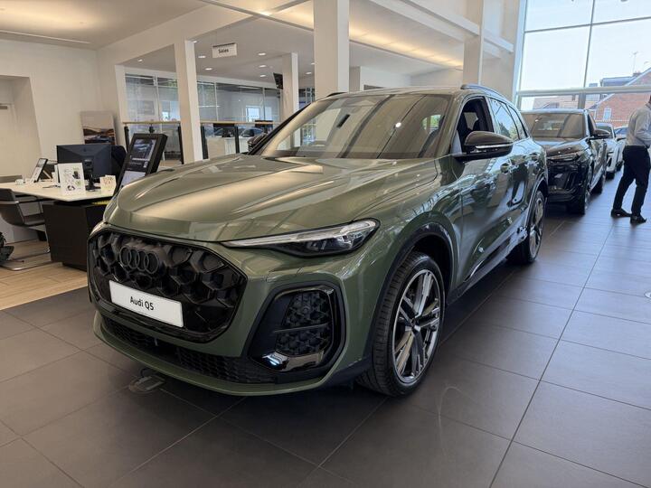 Audi Q5 2.0 TFSI Black Edition S Tronic Quattro Euro 6 (s/s) 5dr
