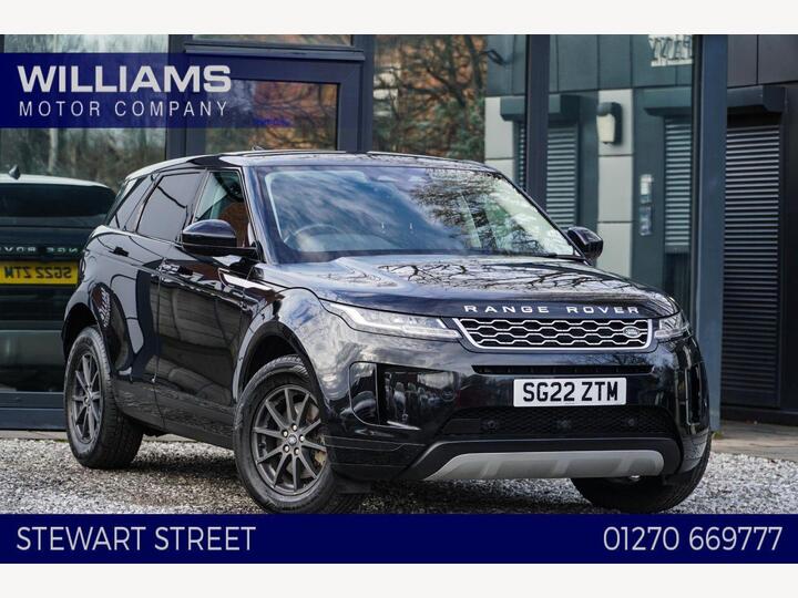 Land Rover RANGE ROVER EVOQUE 2.0 D165 FWD Euro 6 (s/s) 5dr