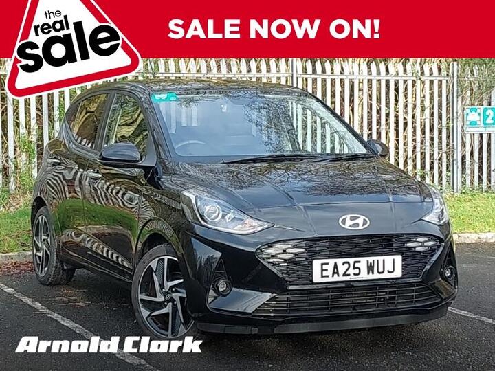 Hyundai I10 1.0 Premium Auto Euro 6 (s/s) 5dr