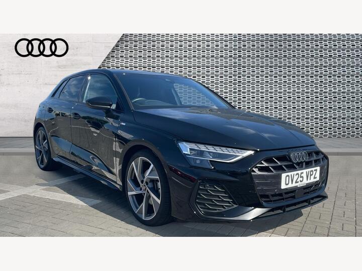 Audi A3 1.5 TFSI 35 Black Edition Sportback S Tronic Euro 6 (s/s) 5dr