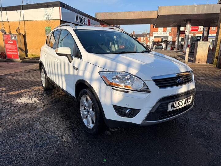 Ford Kuga 2.0 TDCi Zetec 2WD Euro 5 5dr