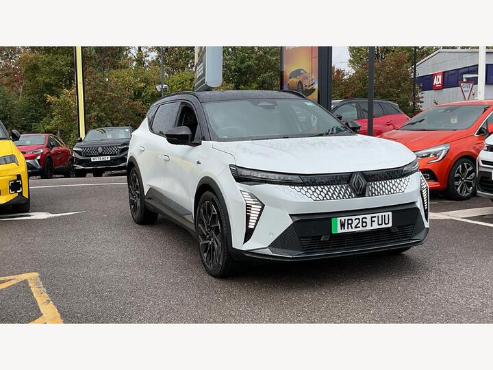 Renault SCENIC E-TECH 100% ELECTRIC Long Range 87kWh Techno Esprit Alpine Auto 5dr
