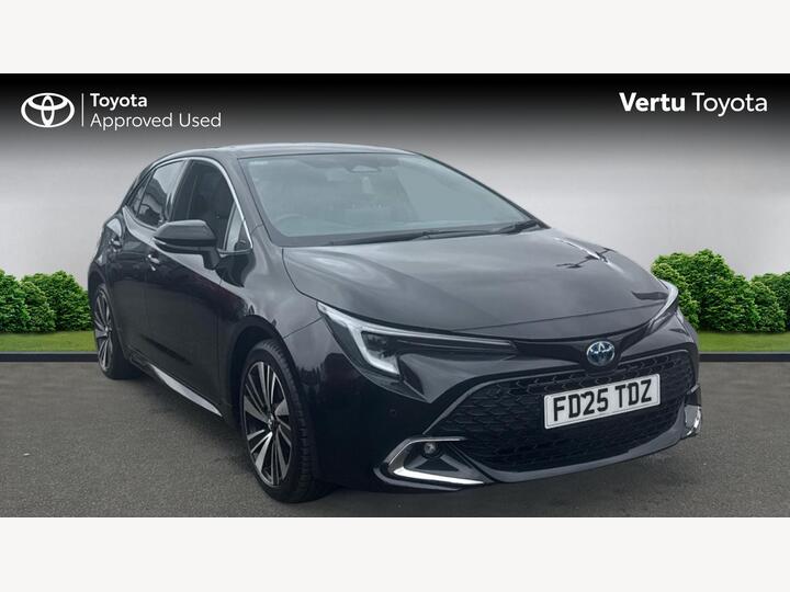 Toyota Corolla 1.8 VVT-h Design CVT Euro 6 (s/s) 5dr Toyota Corolla 1.8 VVT-h Design CVT Euro 6 (s/s) 5dr