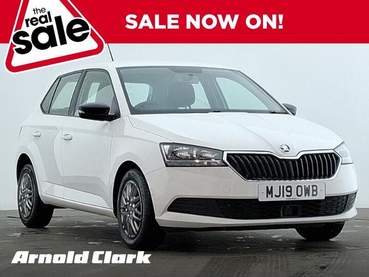 Skoda Fabia 1.0 S Euro 6 (s/s) 5dr