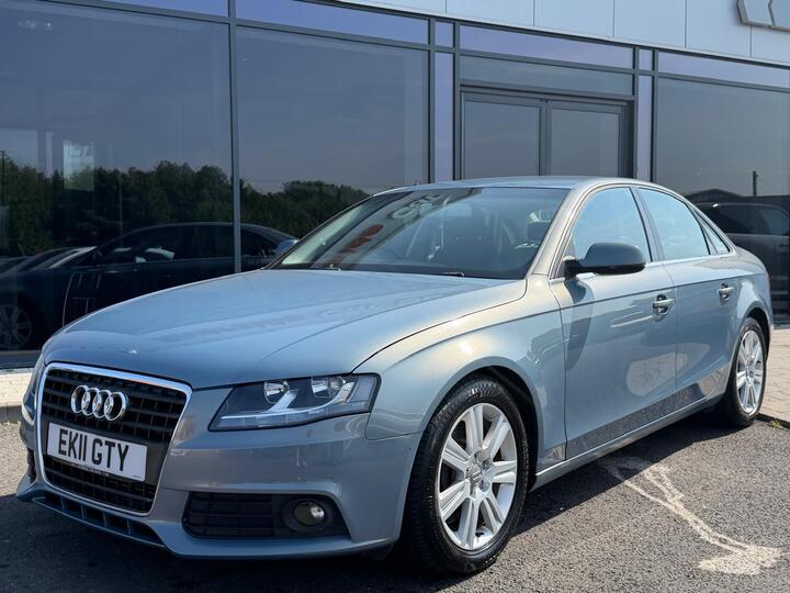 Audi A4 2.0 TDI SE Euro 5 (s/s) 4dr