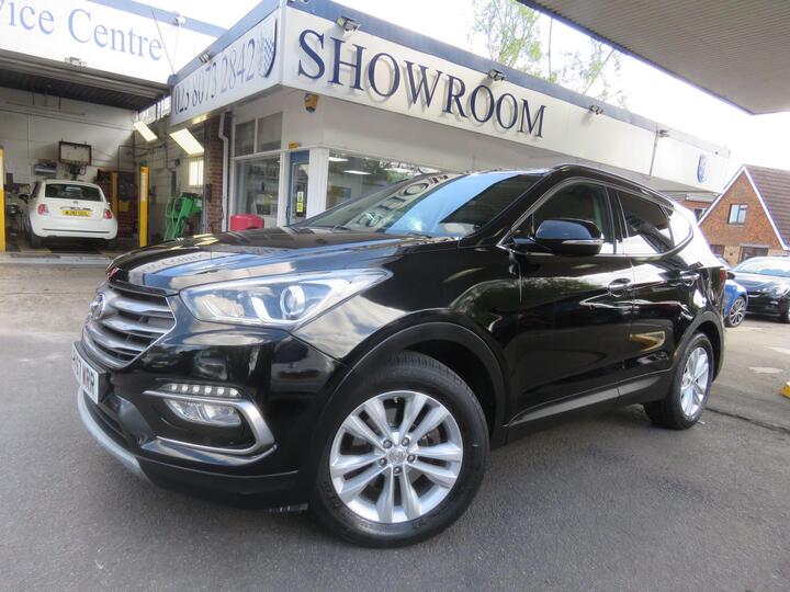 Hyundai Santa Fe 2.2 CRDi Blue Drive Premium Auto 4WD Euro 6 (s/s) 5dr (7 Seat) Hyundai Santa Fe 2.2 CRDi Blue Drive Premium Auto 4WD Euro 6 (s/s) 5dr (7 Seat)