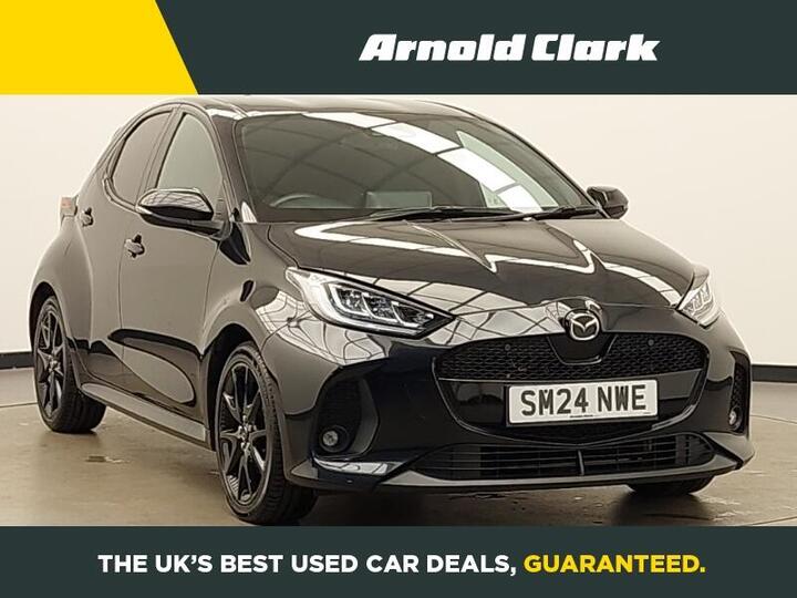 Mazda Mazda2 HYBRID 1.5h Homura CVT Euro 6 (s/s) 5dr