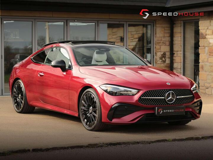 Mercedes-Benz CLE 2.0 CLE300h MHEV Premier Edition G-Tronic+ 4MATIC Euro 6 (s/s) 2dr Mercedes-Benz CLE 2.0 CLE300h MHEV Premier Edition G-Tronic+ 4MATIC Euro 6 (s/s) 2dr