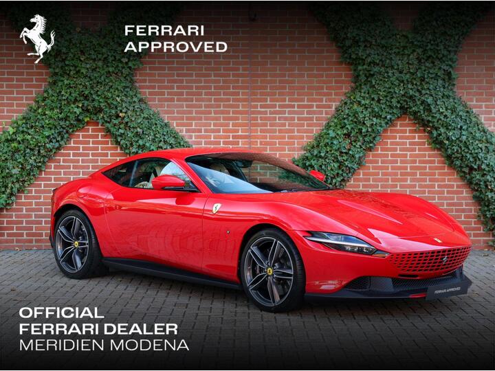 Ferrari Roma 3.8T V8 F1 DCT Euro 6 (s/s) 2dr Ferrari Roma 3.8T V8 F1 DCT Euro 6 (s/s) 2dr