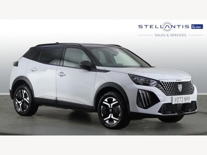 Peugeot 2008 1.2 PureTech GT EAT Euro 6 (s/s) 5dr Peugeot 2008 1.2 PureTech GT EAT Euro 6 (s/s) 5dr