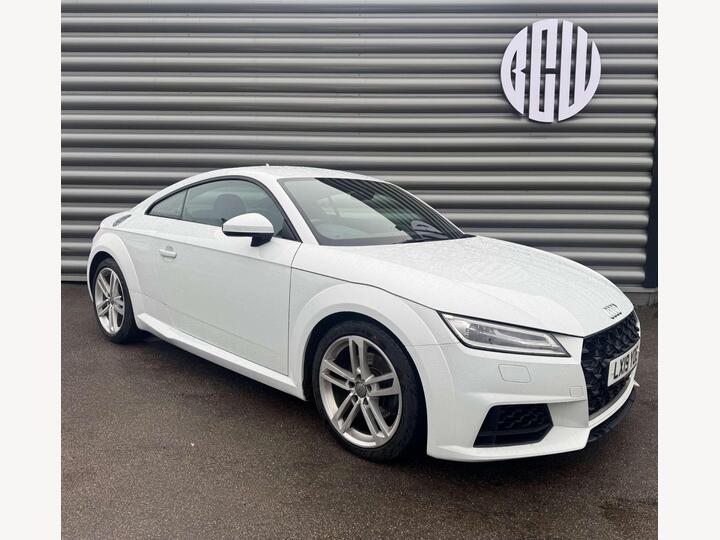 Audi TT 2.0 TFSI 40 Sport S Tronic Euro 6 (s/s) 3dr