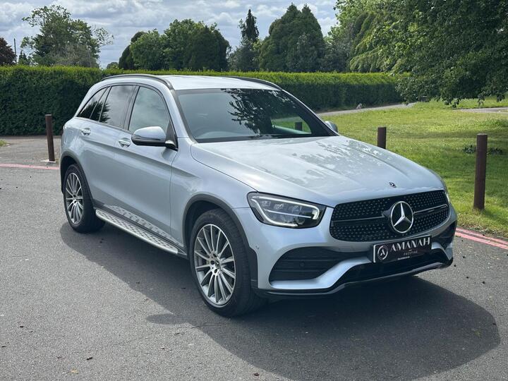 Mercedes-Benz GLC 2.0 GLC220d AMG Line (Premium) G-Tronic+ 4MATIC Euro 6 (s/s) 5dr Mercedes-Benz GLC 2.0 GLC220d AMG Line (Premium) G-Tronic+ 4MATIC Euro 6 (s/s) 5dr