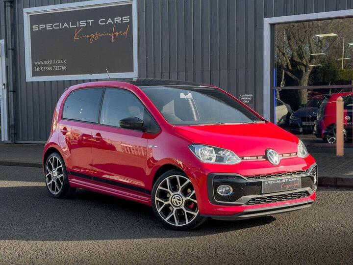 Volkswagen Up! 1.0 TSI Up! GTI Euro 6 (s/s) 5dr Volkswagen Up! 1.0 TSI Up! GTI Euro 6 (s/s) 5dr
