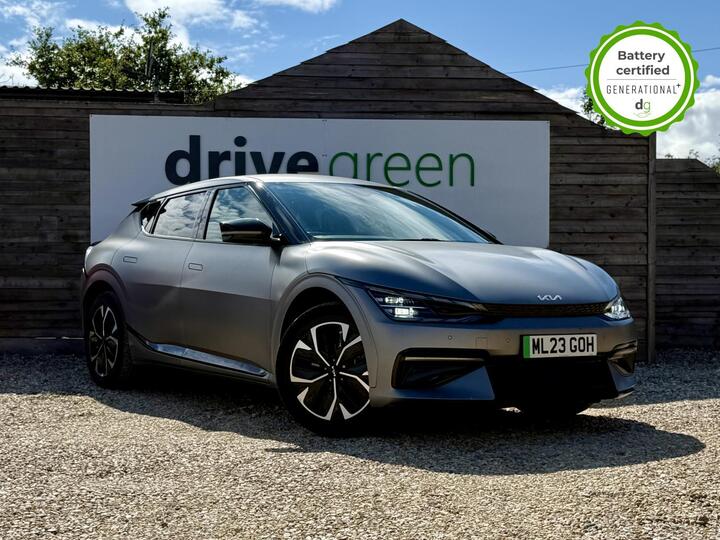 Kia EV6 77.4kWh GT-Line Auto 5dr