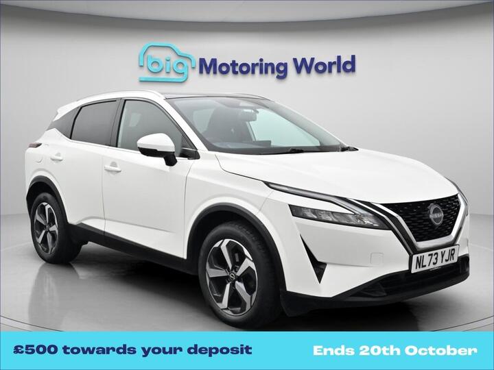 Nissan Qashqai 1.3 DIG-T MHEV N-Connecta Euro 6 (s/s) 5dr