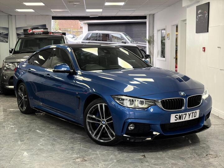 BMW 4 Series Gran Coupe 2.0 420i M Sport Auto XDrive Euro 6 (s/s) 5dr