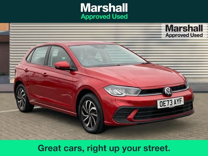 Volkswagen Polo 1.0 TSI Life DSG Euro 6 (s/s) 5dr