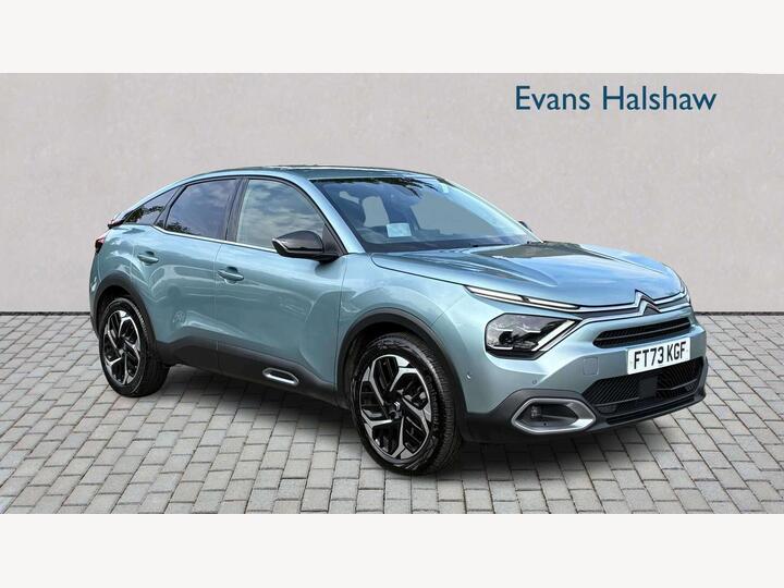 Citroen C4 HATCHBACK 1.2 PureTech MAX EAT8 Euro 6 (s/s) 5dr
