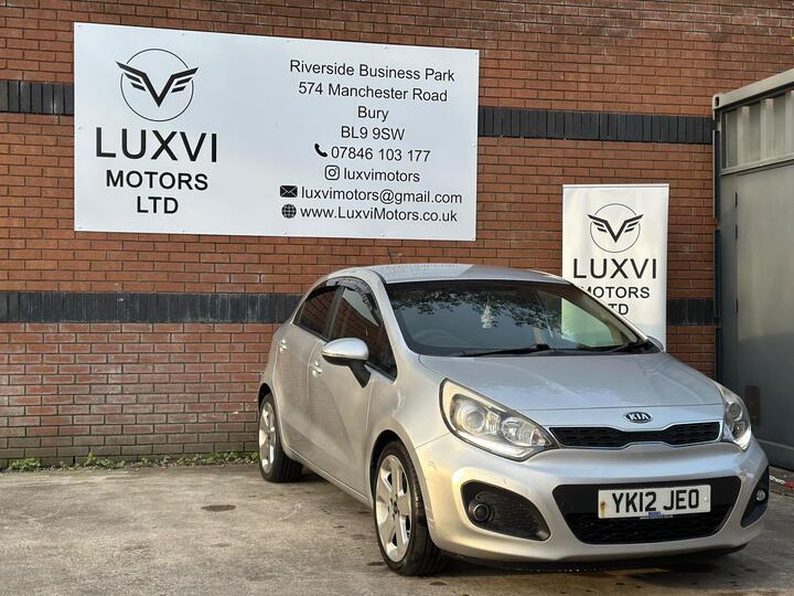 Kia Rio 1.4 3 Euro 5 5dr