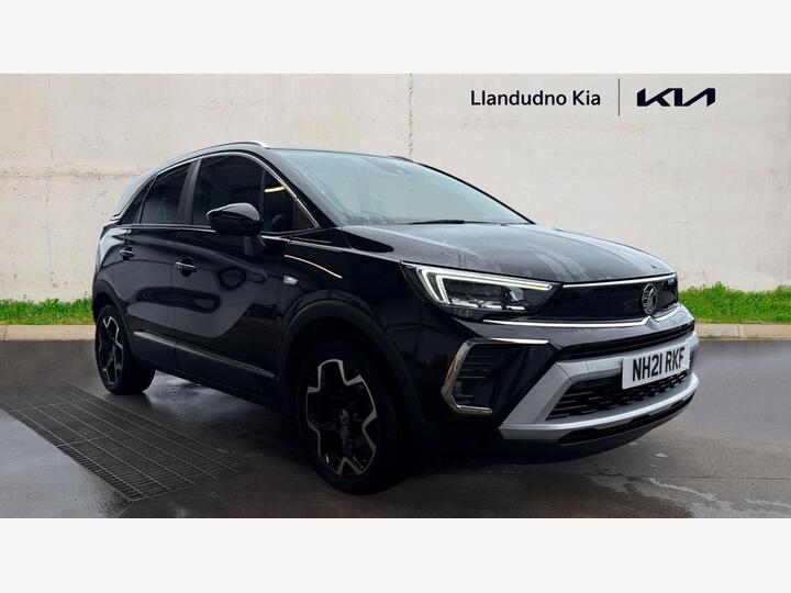 Vauxhall Crossland 1.2 Turbo Ultimate Nav Auto Euro 6 (s/s) 5dr