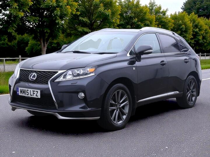 Lexus RX 3.5 450h V6 F Sport CVT 4WD Euro 6 (s/s) 5dr
