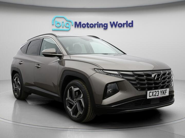 Hyundai TUCSON 1.6 H T-GDi 13.8kWh Ultimate Auto 4WD Euro 6 (s/s) 5dr