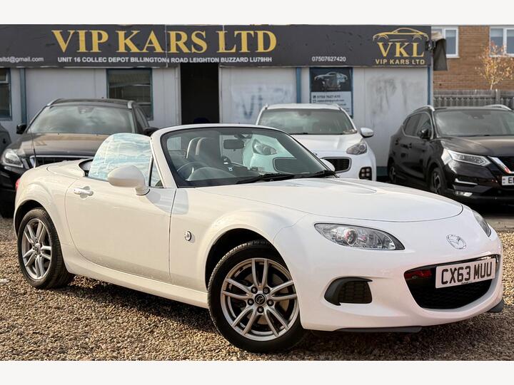 Mazda MX-5 1.8i SE Roadster Euro 5 2dr