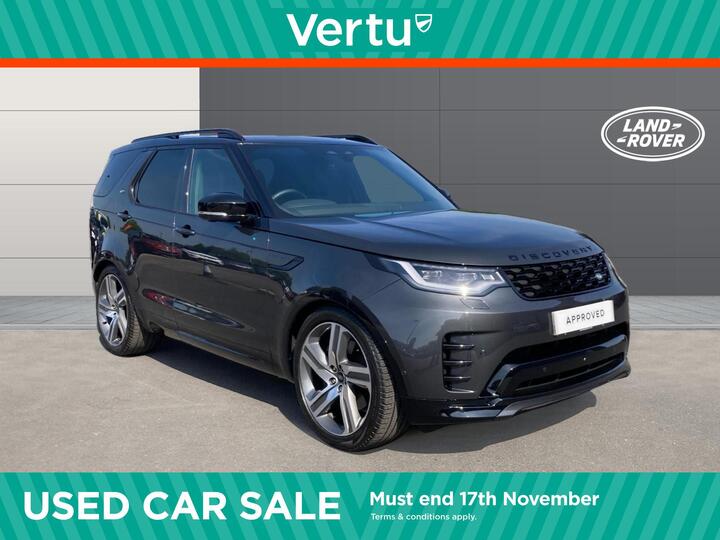 Land Rover Discovery 3.0 D350 MHEV Dynamic HSE Auto 4WD Euro 6 (s/s) 5dr