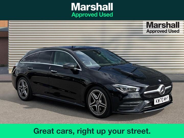 Mercedes-Benz CLA 2.0 CLA220d AMG Line (Premium Plus) Shooting Brake 8G-DCT Euro 6 (s/s) 5dr
