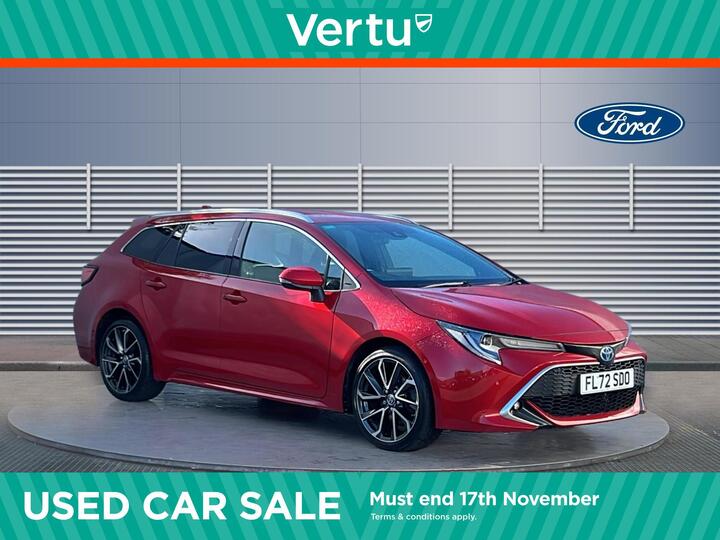 Toyota Corolla 2.0 VVT-h Excel Touring Sports CVT Euro 6 (s/s) 5dr