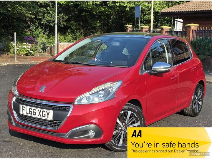 Peugeot 208 1.2 PureTech Allure Premium Euro 6 (s/s) 5dr
