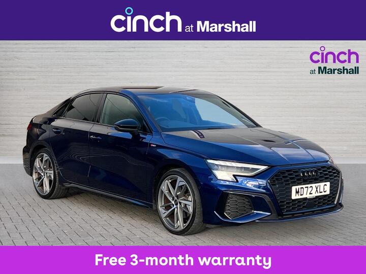 Audi A3 1.5 TFSI 35 Edition 1 S Tronic Euro 6 (s/s) 4dr