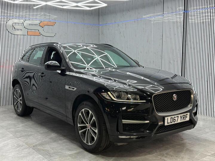 Jaguar F-PACE 2.0 D180 R-Sport Auto AWD Euro 6 (s/s) 5dr