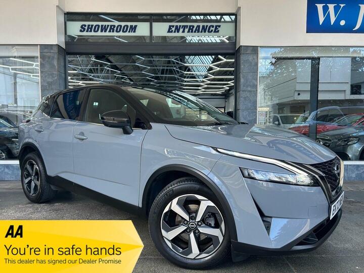 Nissan Qashqai 1.3 DIG-T MHEV N-Connecta Euro 6 (s/s) 5dr