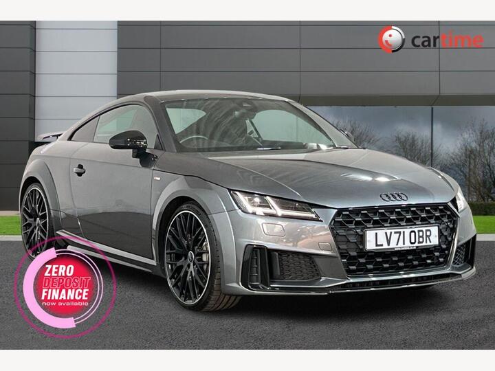 Audi TT 2.0 TFSI 45 Black Edition S Tronic Euro 6 (s/s) 3dr