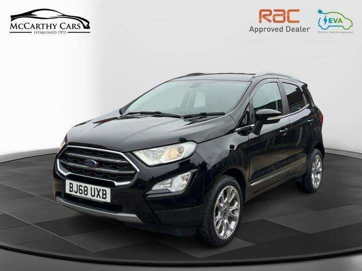 Ford EcoSport 1.0T EcoBoost Titanium Euro 6 (s/s) 5dr
