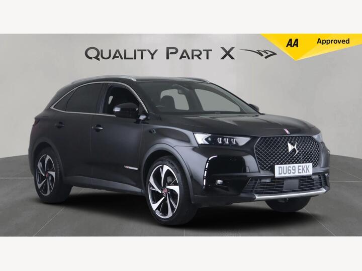 DS AUTOMOBILES DS 7 CROSSBACK 1.6 PureTech GPF Performance Line Crossback EAT8 Euro 6 (s/s) 5dr DS AUTOMOBILES DS 7 CROSSBACK 1.6 PureTech GPF Performance Line Crossback EAT8 Euro 6 (s/s) 5dr