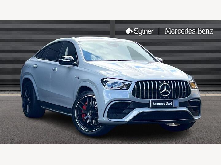 Mercedes-Benz GLE 4.0 GLE63 V8 BiTurbo MHEV AMG S Night Edition (Premium Plus) Coupe SpdS TCT 4MATIC+ Euro 6 (s/s) 5dr