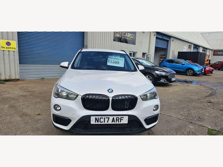 BMW X1 2.0 18d SE SDrive Euro 6 (s/s) 5dr