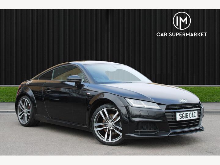 Audi TT 2.0 TDI Ultra S Line Euro 6 (s/s) 3dr