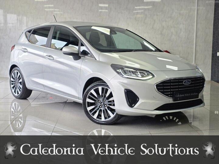 Ford FIESTA 1.0T EcoBoost MHEV Titanium X Euro 6 (s/s) 5dr