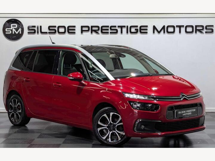 Citroen C4 SPACETOURER 1.5 BlueHDi Flair Euro 6 (s/s) 5dr Citroen C4 SPACETOURER 1.5 BlueHDi Flair Euro 6 (s/s) 5dr