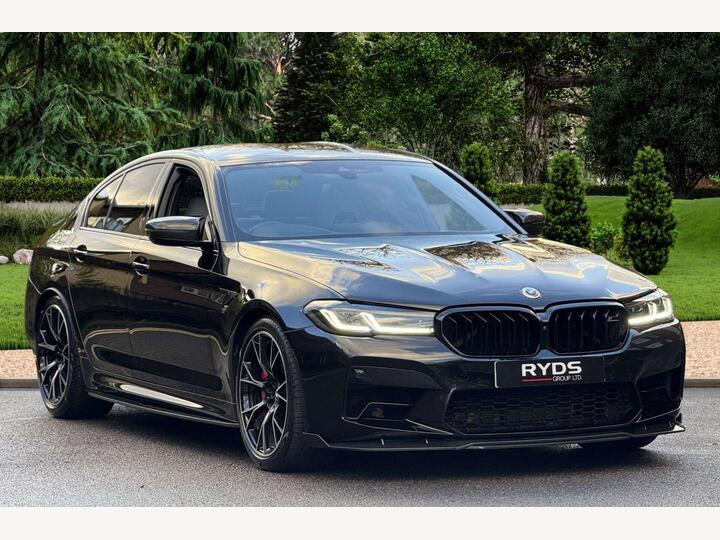 BMW M5 4.4i V8 Competition Steptronic XDrive Euro 6 (s/s) 4dr