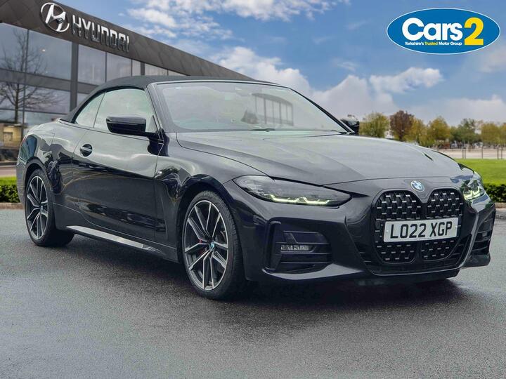 BMW 4 Series 2.0 430i M Sport Auto Euro 6 (s/s) 2dr