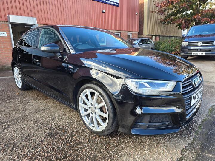 Audi A3 1.0 TFSI 30 Black Edition Sportback Euro 6 (s/s) 5dr